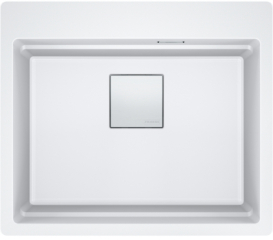 Franke Kubus 2 Pro KNG Pro 610-53 A Einbausple, Fragranite, Farbe Glacier, 114.0747.229