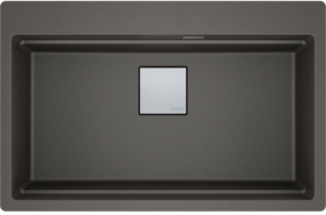 Franke Kubus 2 Pro KNG Pro 610-73 A Einbausple, Fragranite, Farbe Schiefergrau, 114.0747.283