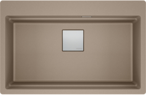 Franke Kubus 2 Pro KNG Pro 610-73 A Einbausple, Fragranite, Farbe Cashmere, 114.0747.286