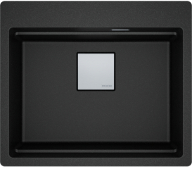 Franke Kubus 2 Pro KNG PRO 210-53 A, Fragranite, Farbe Onyx, flchenbndig, 135.0747.288