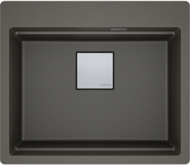 Franke Kubus 2 Pro KNG PRO 210-53 A, Fragranite, Farbe Schiefergrau, flchenbndig, 135.0747.289