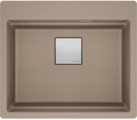 Franke Kubus 2 Pro KNG PRO 210-53 A, Fragranite, Farbe Cashmere, flchenbndig, 135.0747.290