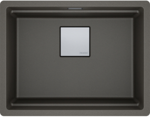Franke Kubus 2 Pro KNG PRO 210-53, Fragranite, Farbe Schiefergrau, flchenbndig, 135.0747.293