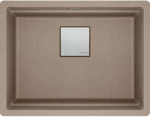 Franke Kubus 2 Pro KNG PRO 210-53, Fragranite, Farbe Cashmere, flchenbndig, 135.0747.294
