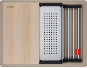 Franke Kubus 2 Pro KNG PRO 210-53, Fragranite, Farbe Cashmere, flchenbndig, 135.0747.294