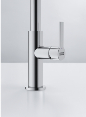 Franke Maris Slim Semi-Pro Einhebelmischer, Hochdruck Zugauslauf, Chrom, 115.0728.395