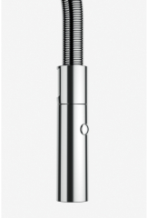 Franke Maris Slim Semi-Pro Einhebelmischer, Hochdruck Zugauslauf, Chrom, 115.0728.395