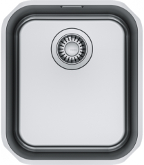 Franke Smart SRX 110-34 Unterbausple, Handbettigung, Edelstahl gebrstet, 122.0744.948