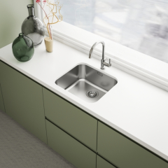 Franke Smart SRX 110-45 Unterbausple, Handbettigung, Edelstahl gebrstet, 122.0744.962