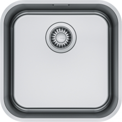 Franke Smart SRX 110-40 Unterbausple, Drehknopfventil, Edelstahl gebrstet, 122.0744.961