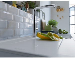 Franke Maris X MXK 611-100, Fraceram Keramiksple, Farbe Glacier glnzend, 124.0744.936