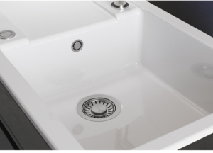 Franke Maris X MXK 611-100, Fraceram Keramiksple, Farbe Glacier glnzend, 124.0744.936