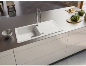 Franke Maris X MXK 611-100, Fraceram Keramiksple, Farbe Glacier glnzend, 124.0744.936