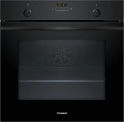 Constructa CF4M61064, Einbau-Backofen, 60 x 60 cm, Schwarz, EEK: A+, mit 5 Jahren Garantie!