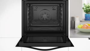 Constructa CF4M61064, Einbau-Backofen, 60 x 60 cm, Schwarz, EEK: A+, mit 5 Jahren Garantie!