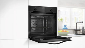 Constructa CF4M61064, Einbau-Backofen, 60 x 60 cm, Schwarz, EEK: A+, mit 5 Jahren Garantie!