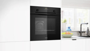 Constructa CF4M61064, Einbau-Backofen, 60 x 60 cm, Schwarz, EEK: A+, mit 5 Jahren Garantie!