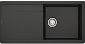 Franke Maris X MXK 611-100, Fraceram Keramiksple, Farbe Anthrazit matt, 124.0744.939