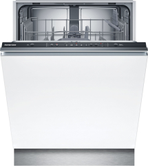 Constructa CB5VX01HTE, XXL Geschirrspler vollintegrierbar, 86,5 cm hoch, 60 cm, EEK: E, mit 5 Jahren Garantie!