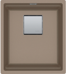 Franke Kubus 2 Pro KNG Pro 110-37 Unterbausple, Fragranite, Farbe Cashmere, 125.0747.705