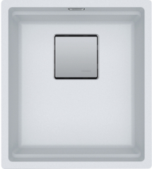 Franke Kubus 2 Pro KNG Pro 110-37 Unterbausple, Fragranite, Farbe Glacier, 125.0747.706