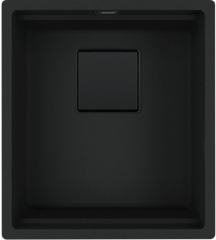 Franke Kubus 2 Pro KNG Pro 110-37 Unterbausple, Fragranite, Farbe Black Matt - Black Collection, 125.0747.719