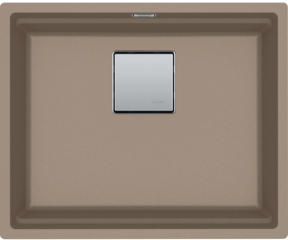 Franke Kubus 2 Pro KNG Pro 110-52 Unterbausple, Fragranite, Farbe Cashmere, 125.0747.709