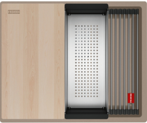 Franke Kubus 2 Pro KNG Pro 110-52 Unterbausple, Fragranite, Farbe Cashmere, 125.0747.709