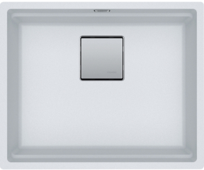 Franke Kubus 2 Pro KNG Pro 110-52 Unterbausple, Fragranite, Farbe Glacier, 125.0747.710