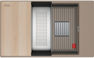 Franke Kubus 2 Pro KNG Pro 110-62 Unterbausple, Fragranite, Cashmere, 125.0747.713