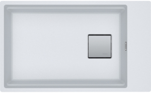 Franke Kubus 2 Pro KNG Pro 110-62 Unterbausple, Fragranite, Glacier, 125.0747.714