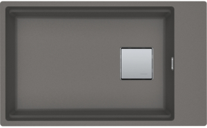 Franke Kubus 2 Pro KNG Pro 110-62 Unterbausple, Fragranite, Steingrau, 125.0747.715