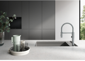 Franke Kubus 2 Pro KNG Pro 110-62 Unterbausple, Fragranite, Steingrau, 125.0747.715