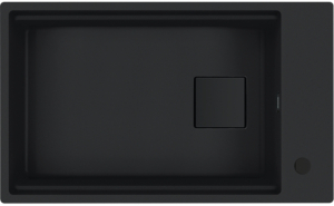 Franke Kubus 2 Pro KNG Pro 110-62 Unterbausple, Fragranite, Black Matt - Black Collection, 125.0747.721