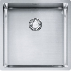 Franke Box BXX 110-40 / BXX 210-40 Einbausple - SlimTop, Druckknopf rund, 127.0375.252, 10720