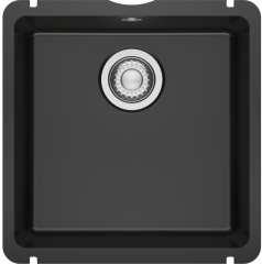 Franke Kubus X KXK 110-41, Fraceram Unterbau-Keramiksple, Farbe Anthrazit matt, 126.0735.182