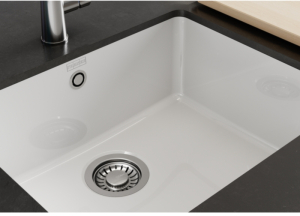 Franke Kubus X KXK 110-51, Fraceram Unterbau-Keramiksple, Farbe Glacier glnzend, 126.0735.183