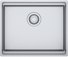 Franke Box Pro BXX PRO 210/110-50 Einbausple - SlimTop, Edelstahl gebrstet, 127.0747.095