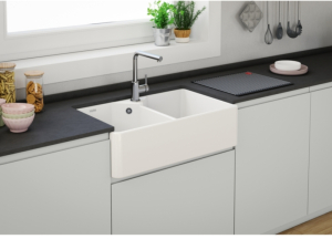 Franke Belfast BFK 720-36-36, Fraceram Keramiksplenmodul, Farbe Glacier glnzend, 130.0748.974