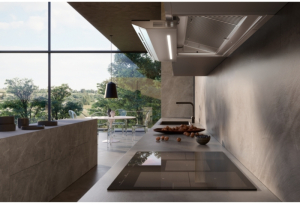 Franke Drip-Free Extreme FMY, Lfterbaustein, Edelstahl, Glas schwarz, 90 cm, 305.0730.921, mit 5 Jahren Garantie!