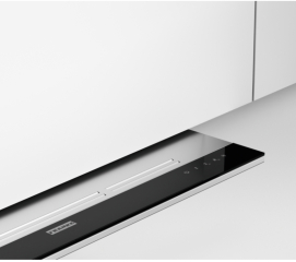 Franke Drip-Free Extreme FMY, Lfterbaustein, Edelstahl, Glas schwarz, 120 cm, 305.0730.924, mit 5 Jahren Garantie!