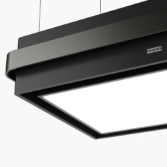 Franke Mythos Masterpiece FMYS KL Inselhaube Schwarz/Schwarz matt, 345.0726.996, Mit 5 Jahren Garantie!