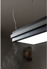 Franke Mythos Masterpiece FMYS KL Inselhaube Schwarz/Schwarz matt, 345.0726.996, Mit 5 Jahren Garantie!