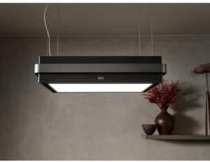 Franke Mythos Masterpiece FMYS KL Inselhaube Schwarz/Schwarz matt, 345.0726.996, Mit 5 Jahren Garantie!