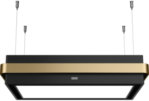 Franke Mythos Masterpiece FMYS KL Inselhaube Gold/Schwarz matt, 345.0726.998, Mit 5 Jahren Garantie!