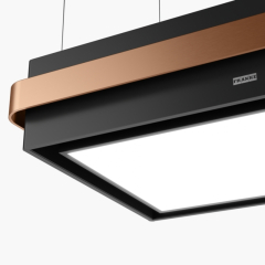 Franke Mythos Masterpiece FMYS KL Inselhaube Copper/Schwarz matt, 345.0726.997, Mit 5 Jahren Garantie!