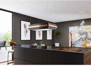 Franke Mythos Masterpiece FMYS KL Inselhaube Copper/Schwarz matt, 345.0726.997, Mit 5 Jahren Garantie!