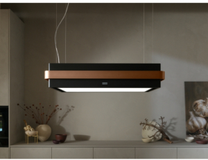 Franke Mythos Masterpiece FMYS KL Inselhaube Copper/Schwarz matt, 345.0726.997, Mit 5 Jahren Garantie!