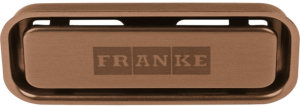 Franke berlauf Logoplatte copper, 133.0630.057