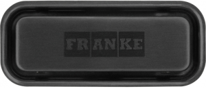 Franke berlauf Logoplatte anthrazit, 133.0630.101